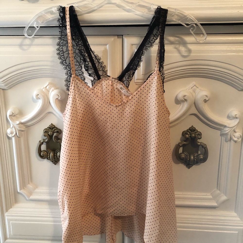 XS BCBG Generation lace top